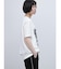 モノクログラフィックTシャツ