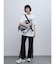 モノクログラフィックTシャツ