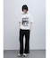 モノクログラフィックTシャツ
