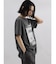 モノクログラフィックTシャツ