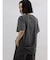 モノクログラフィックTシャツ