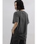 モノクログラフィックTシャツ