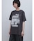 モノクログラフィックTシャツ