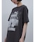 モノクログラフィックTシャツ