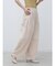 ラップデザインタックワイドパンツ