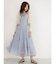 Bicolor sheer short cardigan