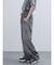 グラデーションスタッズ切替えスウェットパンツ (light gray)
