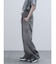 グラデーションスタッズ切替えスウェットパンツ (light gray)