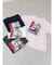 アートプリントタックデザインTシャツ