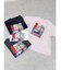 アートプリントタックデザインTシャツ