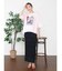 アートプリントタックデザインTシャツ