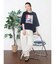 アートプリントタックデザインTシャツ