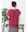 アシメレースヘムロゴTシャツ