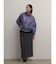 パフスリーブシアーフーディー