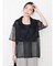 ハーフスリーブメッシュジャケット
