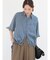 【大人気アイテム入荷！/ セットアップ可能】ドロストテンセルデニムシャツ