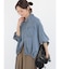 【大人気アイテム入荷！/ セットアップ可能】ドロストテンセルデニムシャツ