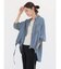 【大人気アイテム入荷！/ セットアップ可能】ドロストテンセルデニムシャツ