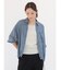 【大人気アイテム入荷！/ セットアップ可能】ドロストテンセルデニムシャツ
