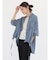 【大人気アイテム入荷！/ セットアップ可能】ドロストテンセルデニムシャツ