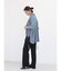 【大人気アイテム入荷！/ セットアップ可能】ドロストテンセルデニムシャツ