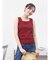 【国産ニット】2WAY裾リブニットタンクトップ