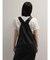 フェイクレザーサロペットスカート