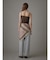 【Ample別注】PALM VELOUR SHEER BARETOP