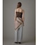 【Ample別注】PALM VELOUR SHEER BARETOP
