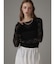 【Ample別注】PALM VELOUR SHEER CAMISOLE