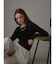 【Ample別注】PALM VELOUR SHEER CAMISOLE
