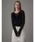 【Ample別注】PALM VELOUR SHEER CAMISOLE