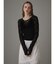 【Ample別注】PALM VELOUR SHEER CAMISOLE