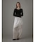 【Ample別注】PALM VELOUR SHEER CAMISOLE