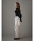 【Ample別注】PALM VELOUR SHEER CAMISOLE