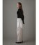 【Ample別注】PALM VELOUR SHEER CAMISOLE