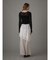 【Ample別注】PALM VELOUR SHEER CAMISOLE