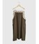 Gather waist docking skirt