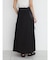 Gather waist docking skirt