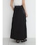 Gather waist docking skirt