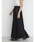 Gather waist docking skirt