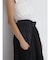 Gather waist docking skirt