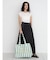Gather waist docking skirt