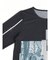 GRAPHIC PRINT SHEER TOPS