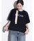 テープデザインドルマンTシャツ