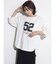 レースナンバーロゴハーフスリーブTシャツ