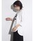 レースナンバーロゴハーフスリーブTシャツ