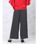 とろみイージーワイドパンツ