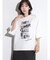 ブラッシュロゴハーフスリーブTシャツ