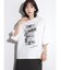 ブラッシュロゴハーフスリーブTシャツ